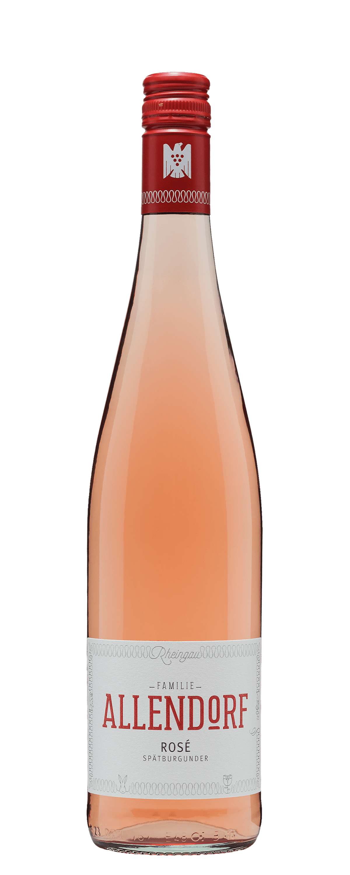 Spätburgunder Rosé - Weingut Familie Allendorf